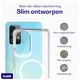 Buddi Core Samsung Galaxy A52 / A52S Hoesje MagSafe Back Cover Transparant afbeelding 6