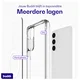 Buddi Core Samsung Galaxy A35 Hoesje MagSafe Back Cover Transparant afbeelding 7
