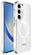 Buddi Core Samsung Galaxy A35 Hoesje MagSafe Back Cover Transparant afbeelding 8