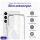 Buddi Core Samsung Galaxy A35 Hoesje MagSafe Back Cover Transparant afbeelding 6