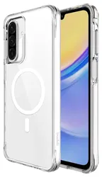 Buddi Core Samsung Galaxy A17 Hoesje MagSafe Back Cover Transparant afbeelding