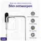 Buddi Core Samsung Galaxy A17 Hoesje MagSafe Back Cover Transparant afbeelding 6