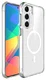 Buddi Core Samsung Galaxy S23 Plus Hoesje MagSafe Back Cover Transparant afbeelding 8