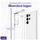 Buddi Core Samsung Galaxy S23 Ultra Hoesje MagSafe Back Cover Transparant afbeelding 7