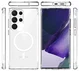 Buddi Core Samsung Galaxy S23 Ultra Hoesje MagSafe Back Cover Transparant afbeelding 9