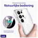 Buddi Core Samsung Galaxy S23 Ultra Hoesje MagSafe Back Cover Transparant afbeelding 4