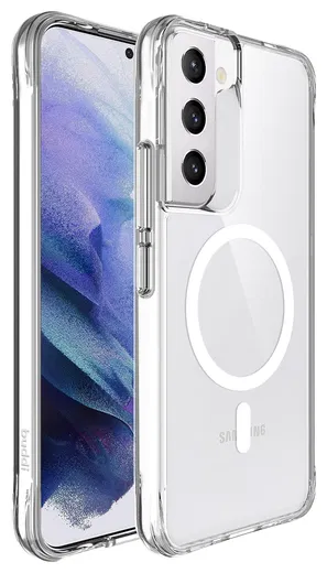 Buddi Core Samsung Galaxy S22 Hoesje MagSafe Back Cover Transparant afbeelding 8