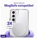 Buddi Core Samsung Galaxy S22 Hoesje MagSafe Back Cover Transparant afbeelding 3