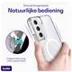 Buddi Core Samsung Galaxy S22 Hoesje MagSafe Back Cover Transparant afbeelding 4