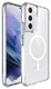 Buddi Core Samsung Galaxy S22 Plus Hoesje MagSafe Back Cover Transparant afbeelding 8