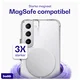 Buddi Core Samsung Galaxy S22 Plus Hoesje MagSafe Back Cover Transparant afbeelding 3
