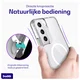 Buddi Core Samsung Galaxy S22 Plus Hoesje MagSafe Back Cover Transparant afbeelding 4