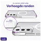 Buddi Core Samsung Galaxy S22 Plus Hoesje MagSafe Back Cover Transparant afbeelding 5