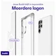 Buddi Core Samsung Galaxy S22 Ultra Hoesje MagSafe Back Cover Transparant afbeelding 7