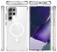 Buddi Core Samsung Galaxy S22 Ultra Hoesje MagSafe Back Cover Transparant afbeelding 9