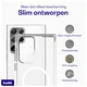 Buddi Core Samsung Galaxy S22 Ultra Hoesje MagSafe Back Cover Transparant afbeelding 6
