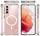 Buddi Core Samsung Galaxy S21 Hoesje MagSafe Back Cover Transparant afbeelding 9