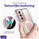 Buddi Core Samsung Galaxy S21 Hoesje MagSafe Back Cover Transparant afbeelding 5
