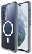 Buddi Core Samsung Galaxy S21 FE Hoesje MagSafe Back Cover Transparant afbeelding 1
