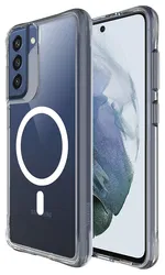 Buddi Core Samsung Galaxy S21 FE Hoesje MagSafe Back Cover Transparant afbeelding