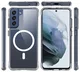 Buddi Core Samsung Galaxy S21 FE Hoesje MagSafe Back Cover Transparant afbeelding 9