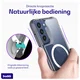 Buddi Core Samsung Galaxy S21 FE Hoesje MagSafe Back Cover Transparant afbeelding 5