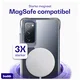 Buddi Core Samsung Galaxy S20 FE Hoesje MagSafe Back Cover Transparant afbeelding 3