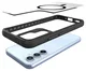Buddi Hybrid Samsung Galaxy A54 Hoesje MagSafe Back Cover Transparant Zwart afbeelding 10