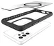 Buddi Hybrid Samsung Galaxy A53 Hoesje MagSafe Back Cover Transparant Zwart afbeelding 10