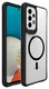 Buddi Hybrid Samsung Galaxy A53 Hoesje MagSafe Back Cover Transparant Zwart afbeelding 8
