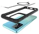 Buddi Hybrid Samsung Galaxy A52 / A52S Hoesje MagSafe Transparant Zwart afbeelding 10
