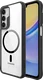 Buddi Hybrid Samsung Galaxy A17 Hoesje MagSafe Back Cover Transparant Zwart afbeelding 1