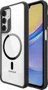 Buddi Hybrid Samsung Galaxy A17 Hoesje MagSafe Back Cover Transparant Zwart