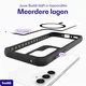 Buddi Hybrid Samsung Galaxy A17 Hoesje MagSafe Back Cover Transparant Zwart afbeelding 7