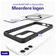 Buddi Hybrid Samsung Galaxy S23 Hoesje MagSafe Back Cover Transparant Zwart afbeelding 7