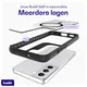 Buddi Hybrid Samsung Galaxy S22 Hoesje MagSafe Back Cover Transparant Zwart afbeelding 7