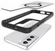 Buddi Hybrid Samsung Galaxy S22 Plus Hoesje MagSafe Back Cover Transparant Zwart afbeelding 10