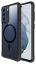 Buddi Hybrid Samsung Galaxy S21 FE Hoesje MagSafe Back Cover Transparant Zwart