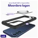 Buddi Hybrid Samsung Galaxy S21 FE Hoesje MagSafe Back Cover Transparant Zwart afbeelding 7