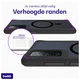 Buddi Hybrid Samsung Galaxy S20 FE Hoesje MagSafe Back Cover Transparant Zwart afbeelding 5