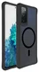 Buddi Hybrid Samsung Galaxy S20 FE Hoesje MagSafe Back Cover Transparant Zwart afbeelding 8