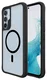 Buddi Hybrid Samsung Galaxy A54 Hoesje MagSafe Back Cover Matte Zwart afbeelding 1
