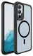 Buddi Hybrid Samsung Galaxy A54 Hoesje MagSafe Back Cover Matte Zwart afbeelding 8