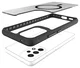 Buddi Hybrid Samsung Galaxy A53 Hoesje MagSafe Back Cover Matte Zwart afbeelding 10
