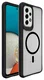 Buddi Hybrid Samsung Galaxy A53 Hoesje MagSafe Back Cover Matte Zwart afbeelding 8