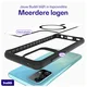 Buddi Hybrid Samsung Galaxy A52 / A52s Hoesje MagSafe Back Cover Matte Zwart afbeelding 7