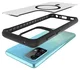 Buddi Hybrid Samsung Galaxy A52 / A52s Hoesje MagSafe Back Cover Matte Zwart afbeelding 10