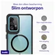Buddi Hybrid Samsung Galaxy A52 / A52s Hoesje MagSafe Back Cover Matte Zwart afbeelding 6