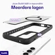 Buddi Hybrid Samsung Galaxy A17 Hoesje MagSafe Back Cover Matte Zwart afbeelding 7