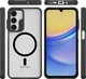 Buddi Hybrid Samsung Galaxy A17 Hoesje MagSafe Back Cover Matte Zwart afbeelding 8